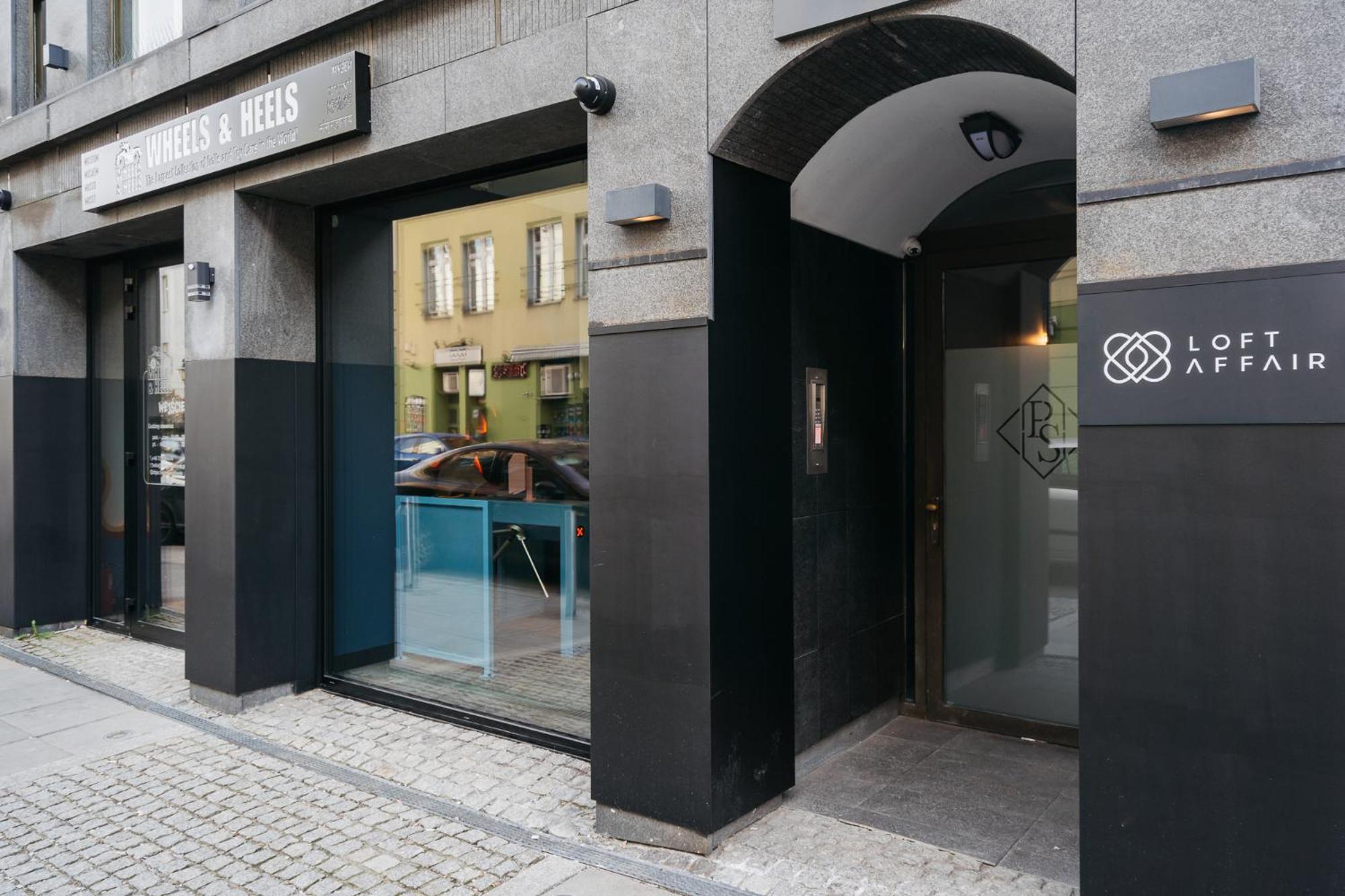 Privilege Suites II - Loftaffair Collection Cracovia Esterno foto